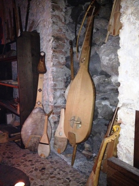 antichi strumenti musicali