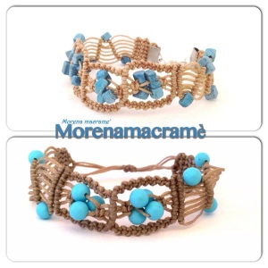 bracelet macramè hand made